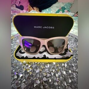 Marc Jacobs Beige Sunglasses